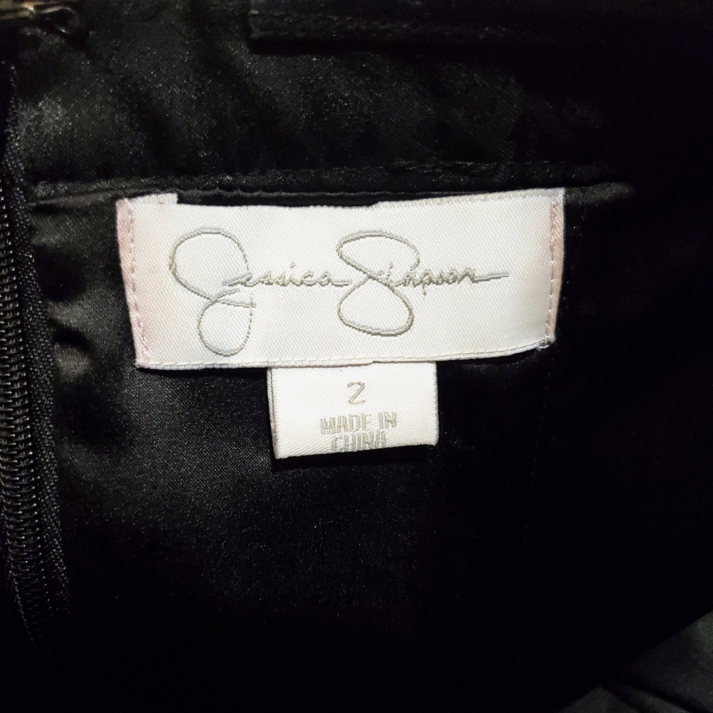 Jessica Simpson Women's Strapless Dress - Picture 4 of 11